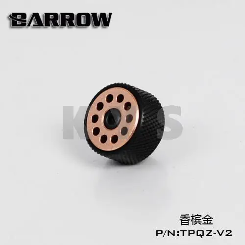 Barrow G1/4 &quotручной/автоматический рельефный клапан давления штуцер черное