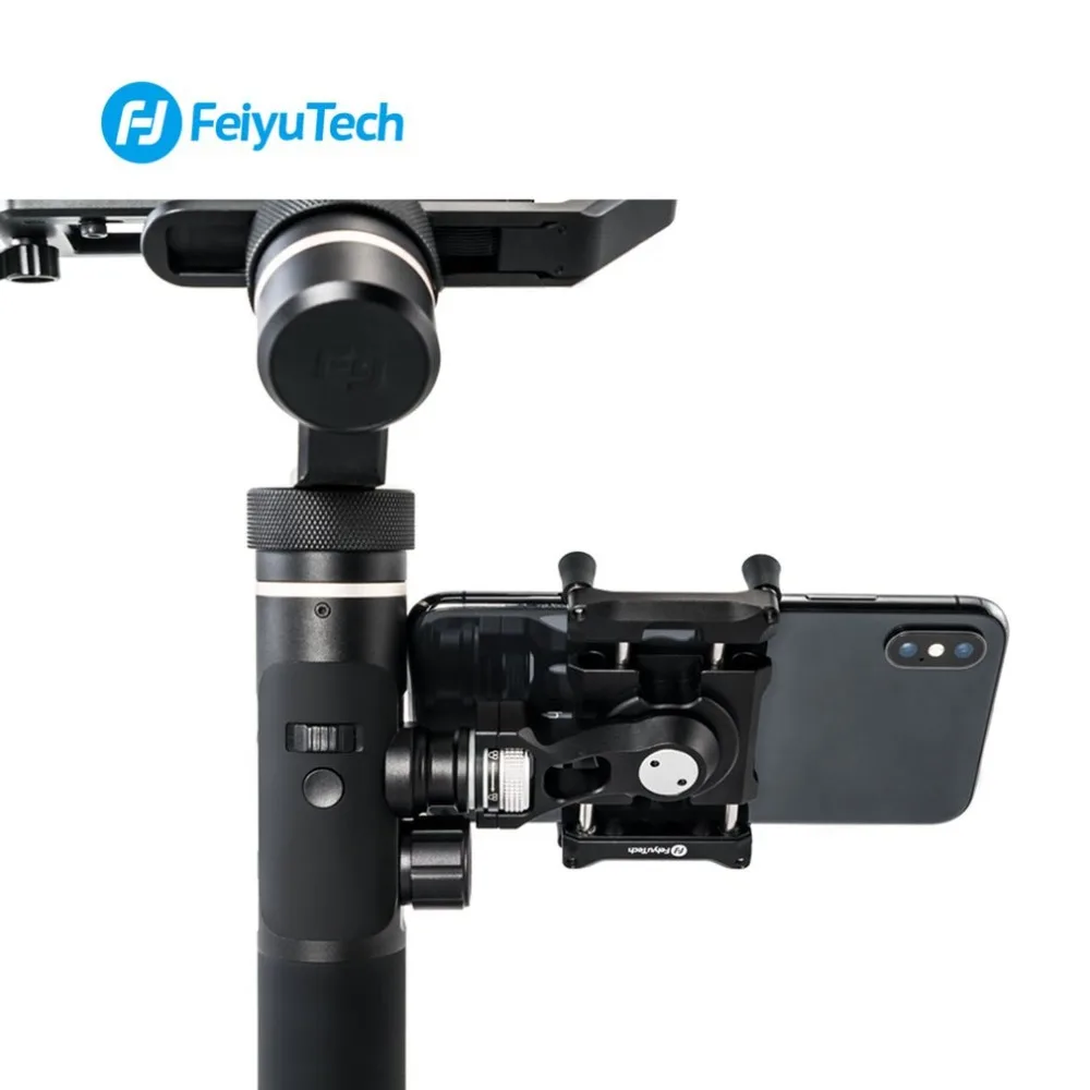 Feiyu держатель для телефона адаптер SPG2 G6 Plus кронштейн зажим экшн камеры Gimbal