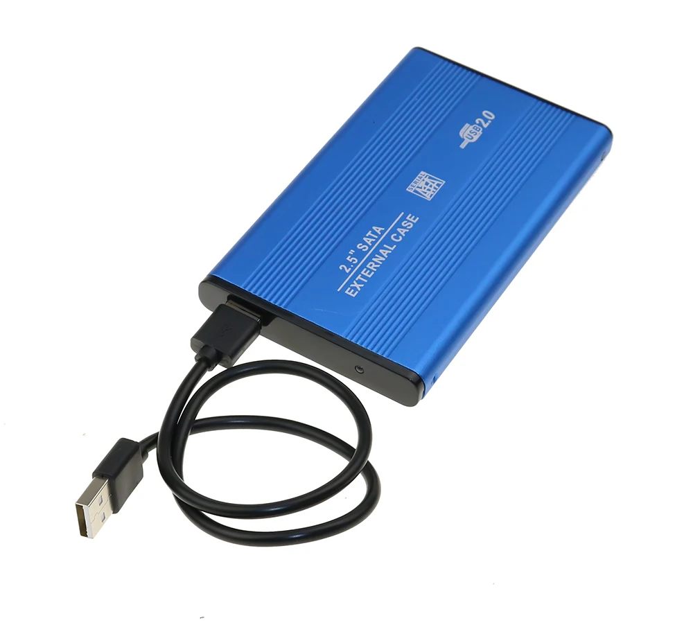 2, 5 USB 2, 0 SATA HD Externo Box UP 3  HDD         Windows/Mac