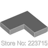 * Угловая плитка 2x2*20 шт DIY Просветленный блок кирпич часть No.14719 совместим с