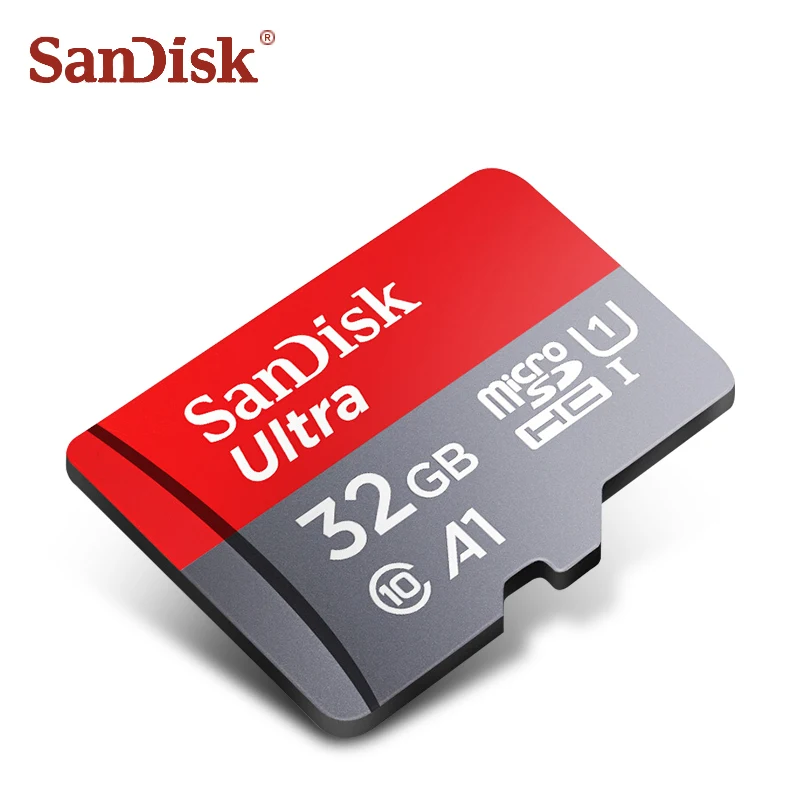 Micro SD карта памяти SanDisk класс 10 128 ГБ 32 64 16 ГБ|Карты памяти| |