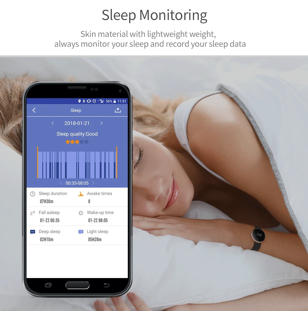 SKMEI женские часы для IOS Android Топ Роскошные спортивные часы фитнес сон с дистанционным управлением камера gps B16
