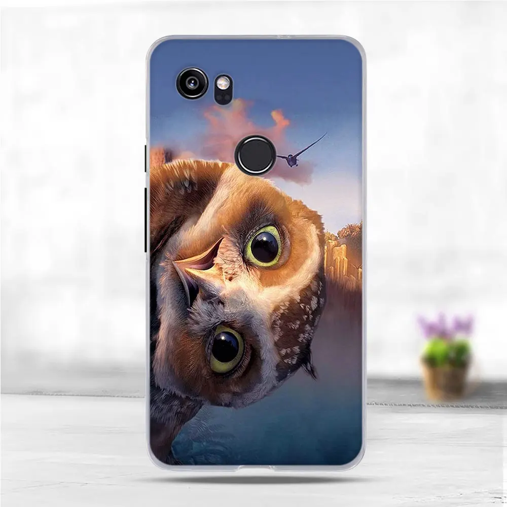 ТПУ защитный чехол для Google Pixel 2 XL Мягкий силиконовый Модный телефона | Мобильные
