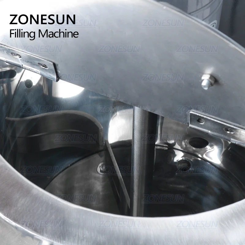 Машина для розлива мыла ZONESUN Нагреватель помады нагрев смешивание нагреватель