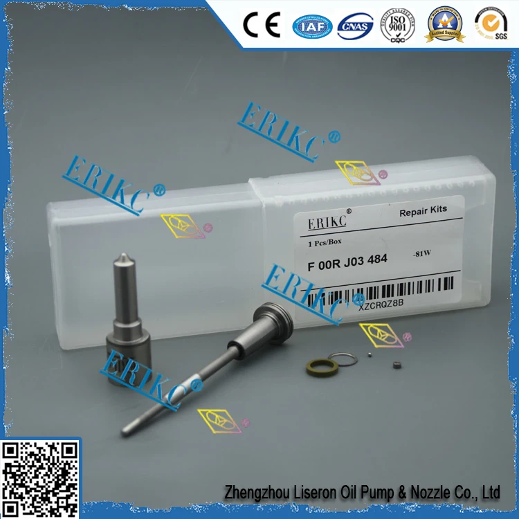 ERIKC FOOR J03 484 дизель инжектор капитальный ремонт наборы FOORJ03484 автомобилей