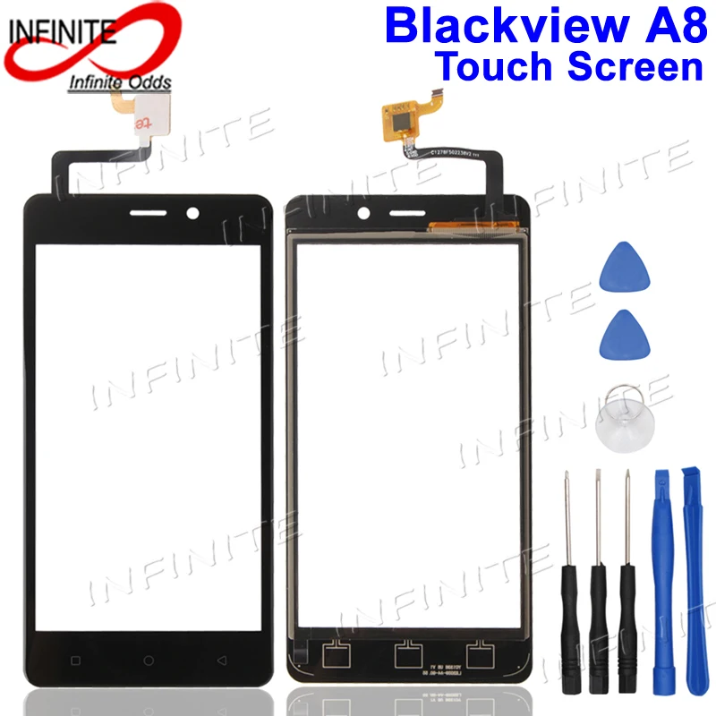 Blackview A8 Touch Screen Panel Digitizer Repair Parts+Tools | Мобильные телефоны и аксессуары