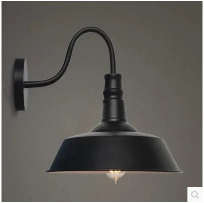 Американский кантри индустрия винтажный уличный светильник балкон s прихожая