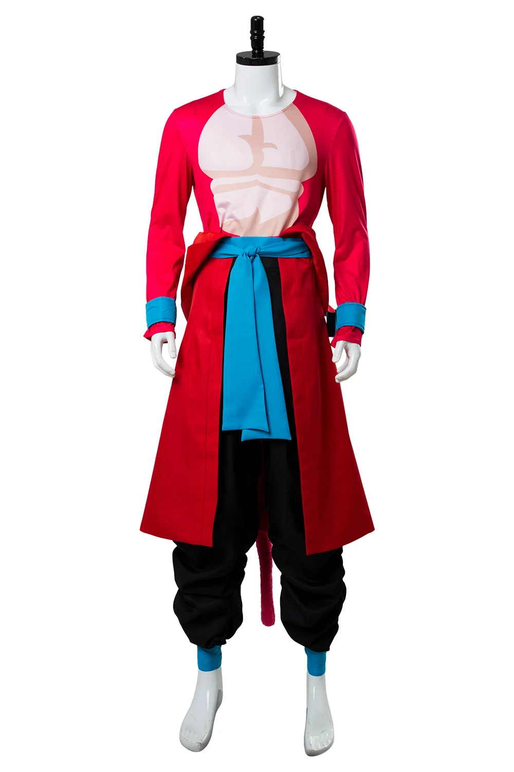 Сын Goku Косплей Костюма Зенона взрослых Обувь для косплея; Аниме Супер Dragon Ball-Z героев: Вселенная Миссия Косплэй костюм