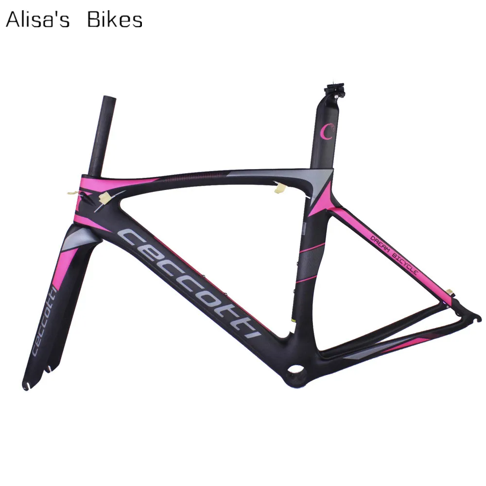 Китайские Углеродистые рамы Горячая распродажа! Toray (торэй) T1100 комплект + руль