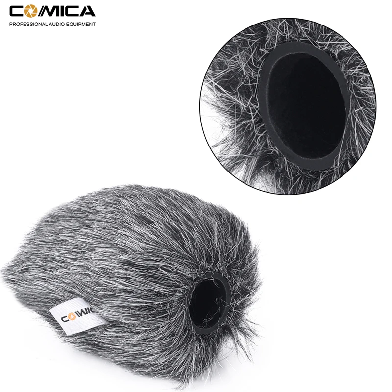 Comica CVM-MF3 высококачественный микрофон Dead Cat Wind Muff для RODE Video Micro COMICA CVM-VM10II, для BOYA BY-MM1 и т. Д