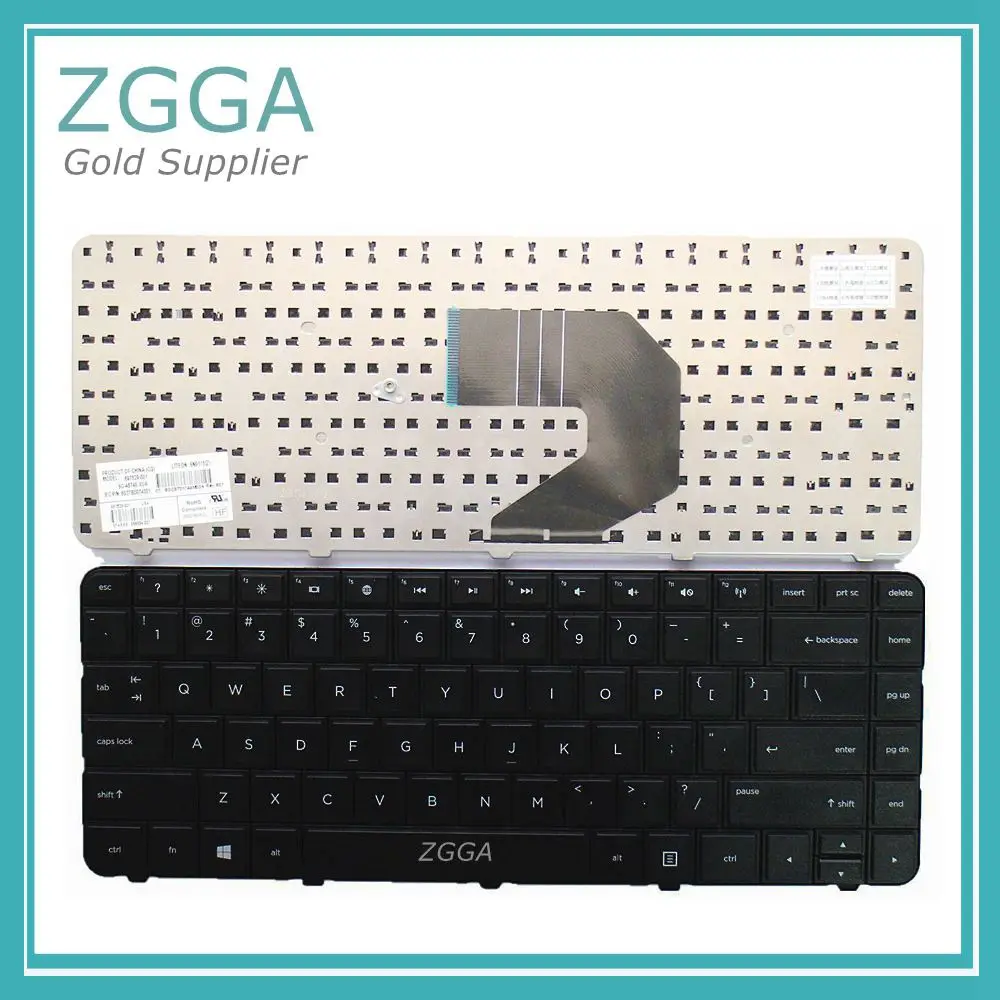 Оригинальные клавиатуры для ноутбуков HP Pavilion G4 G6 431 436 серия CQ43 636191 001 встроенный
