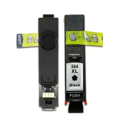 Картридж с черными чернилами для hp564 564xl 10 шт. сменный картридж 564 C309a C309g C309n C310a C310b
