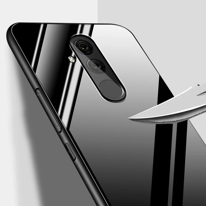 Чехол KEYSION для телефона Huawei Mate 20 Lite Роскошный Глянцевый Мягкий Силиконовый
