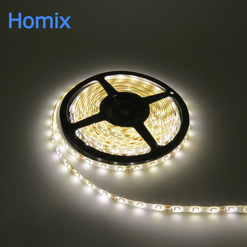 Водонепроницаемая ленсветильник 5 м в рулоне 300 светодиодов 3528 одноцветная