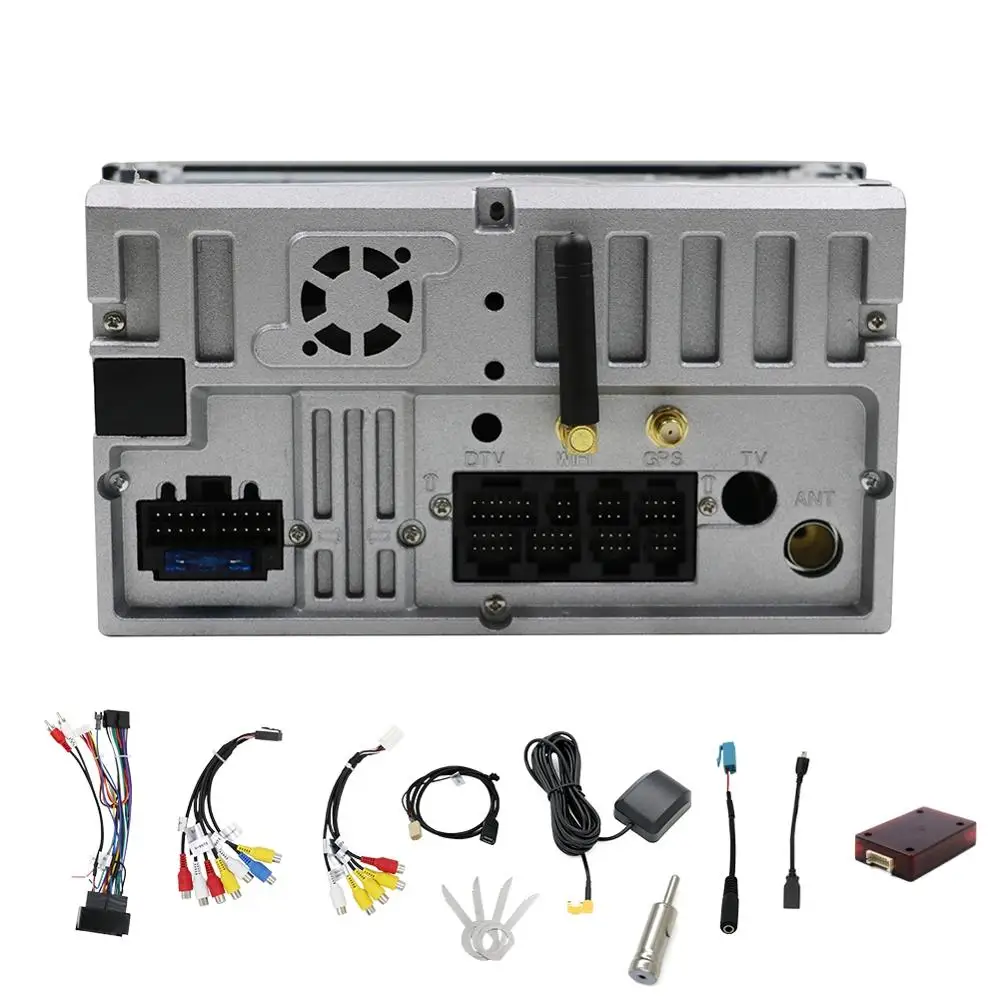 Android 9 0 автомобильный DVD 2 Din стерео для Ford Mondeo C max focus galaxy S fusion ranger мультимедиа