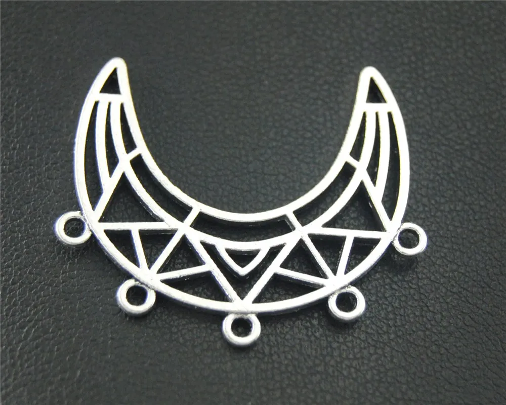 5 шт. металлические ажурные подвески для люстры 30 х36 мм|metal jewelry findings|charm diydiy charms |