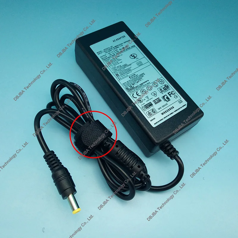 

5.5*3.0mm 60W 19V 3.16A Power AC Adapter Supply for Samsung SPA-830E AP04214-UV BA44-00242A AD-4019 AD-6519 ADP-60ZH charger