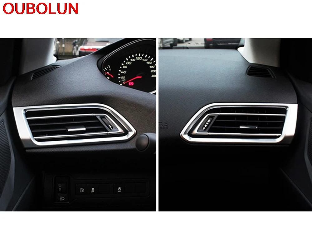 Для Peugeot 308 хэтчбек 2014 2015 2016 второе поколение T9 SW задний вид 5 двери кондиционера
