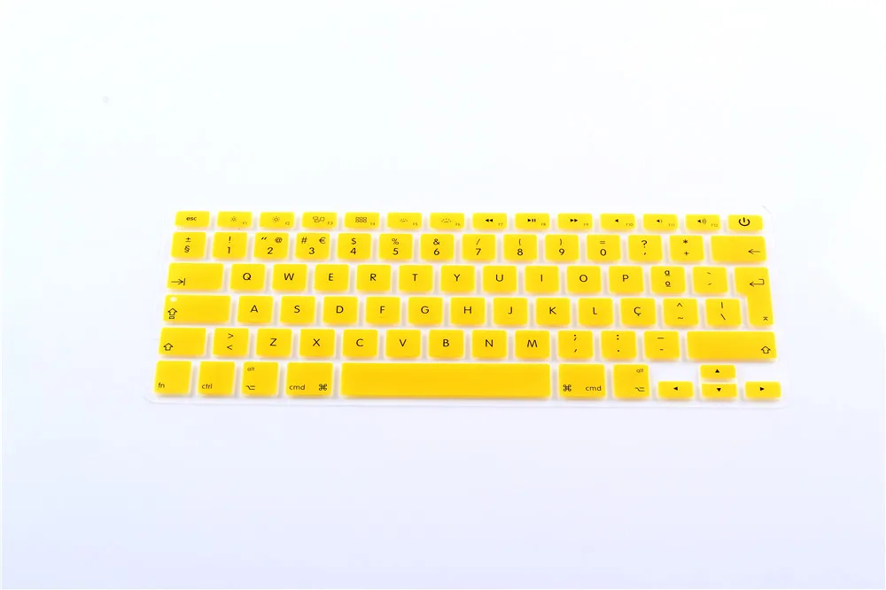 Наклейки силиконовые для клавиатуры Macbook Air 13 Pro 15 17 Retina | Компьютеры и офис