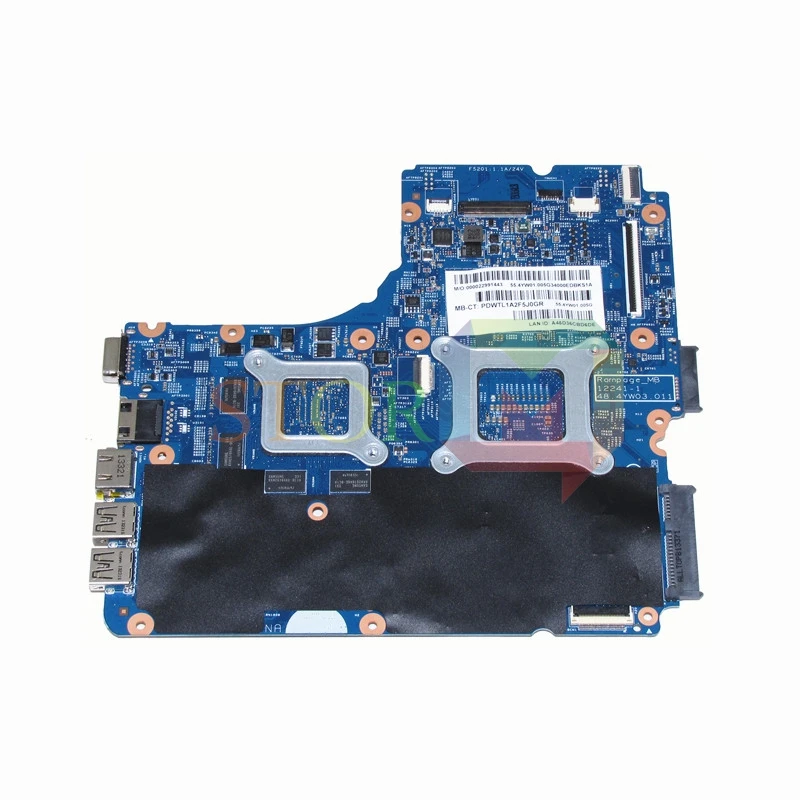 NOKOTION для материнской платы ноутбука hp probook 440 G1 734084-501 12241-1 48.4YW03.011 разъем PGA 947 для HD8750 DDR3L