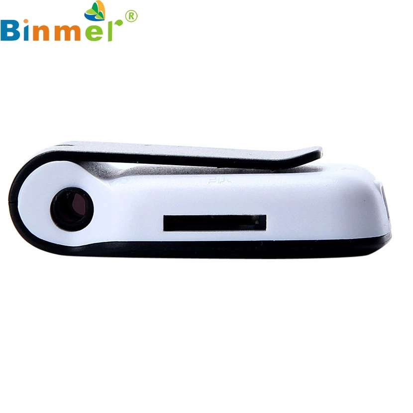 Binmer A18 мини зажим металлический USB MP3 плеер Поддержка Micro SD TF карта музыкальный