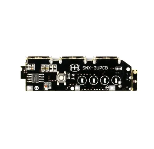 3 USB 5 V 2A 1A Мобильный блок питания зарядное устройство Модуль литий ионный 18650