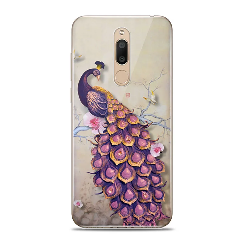 Geruide чехол для meizu M6T m6t 5,7 дюймовый корпус напечатанные Мягкий защитный силиконовый чехол для meizu M 6 t M811H M811Q чехол TPU funda para - Цвет: RY-11