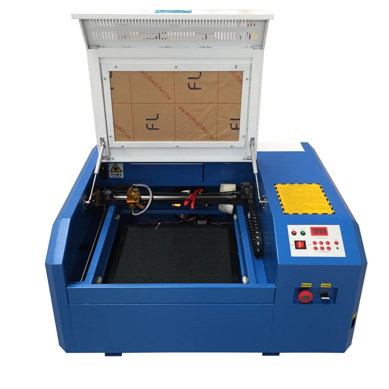 

co2 laser engraving machine diy mini laser cutting machine cut plywood Coreldraw support Free shipping M2 control board