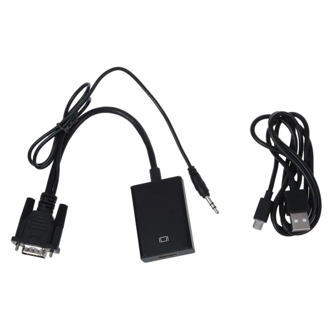 USB VGA auf HDMI конвертер Konverter адаптер кабель Full HD HDTV 1080P|hdmi converter|converter hdmihdmi hdmi |