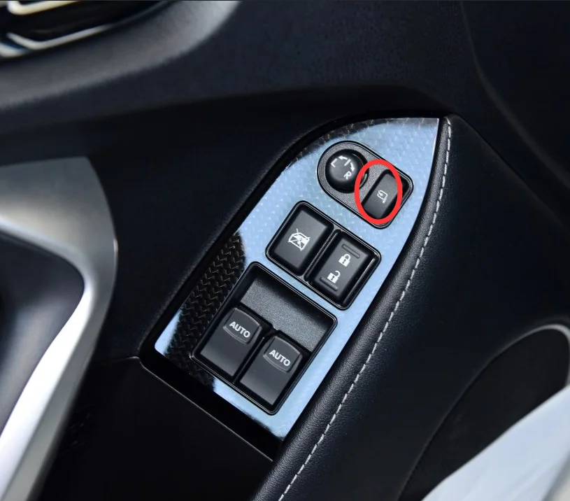 Автомобильное боковое зеркало заднего вида комплект для Toyota 86 2008 + бесплатная