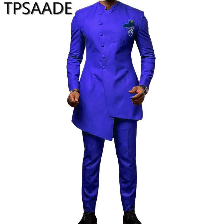 TPSAADE новейшее пальто брюки дизайн Повседневный на заказ лучший Мужской