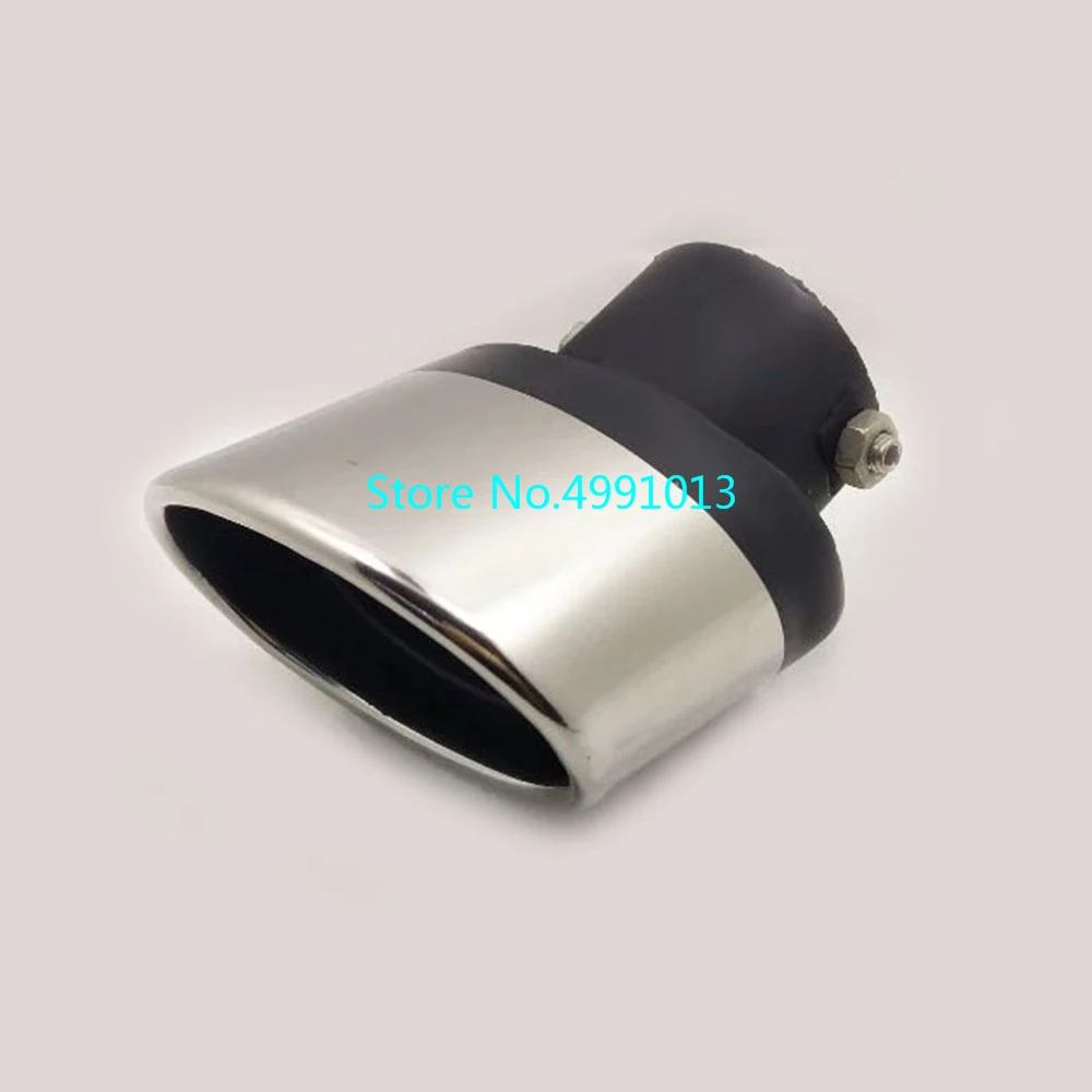 1 шт. для Mazda 2 Demio 2007 2008 2009 2010 2011 2012 2013 защита автомобиля задняя крышка глушитель
