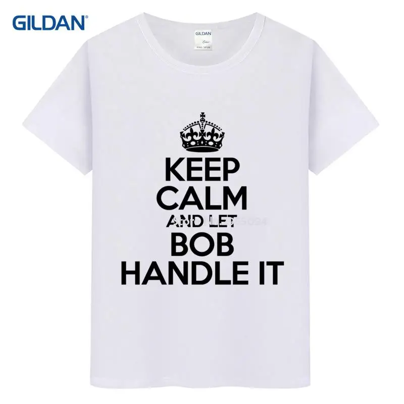 Это Боб Knock шутка 2017 футболка для мужчин логотип хлопковая Футболка стильная