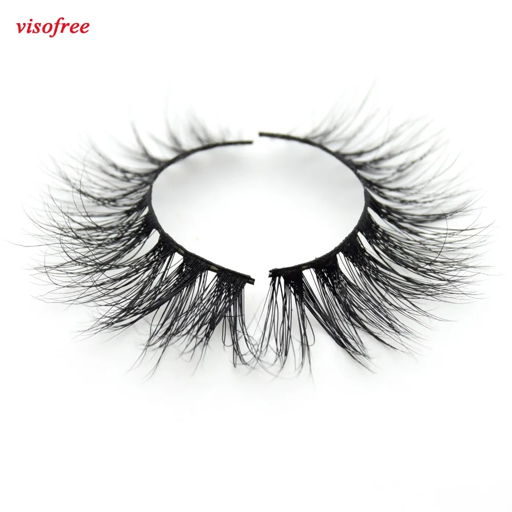 Ресницы Visofree 3D норковые перекрещивающиеся Накладные ресницы ручной работы