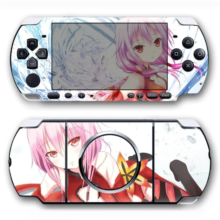 Красочные узоры защитная кожа стикер виниловый чехол для psp 3000 консоли - Цвет: TN-PS3000-5078
