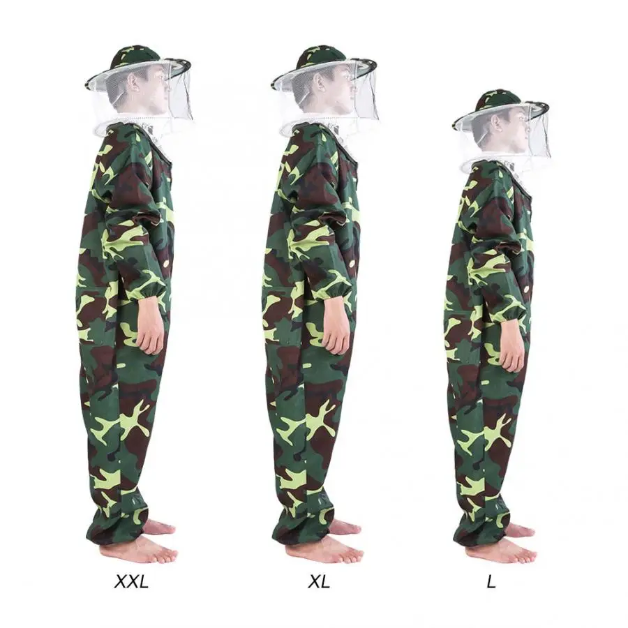 Пчеловодство Профессиональный пчеловод защитный костюм комбинезон