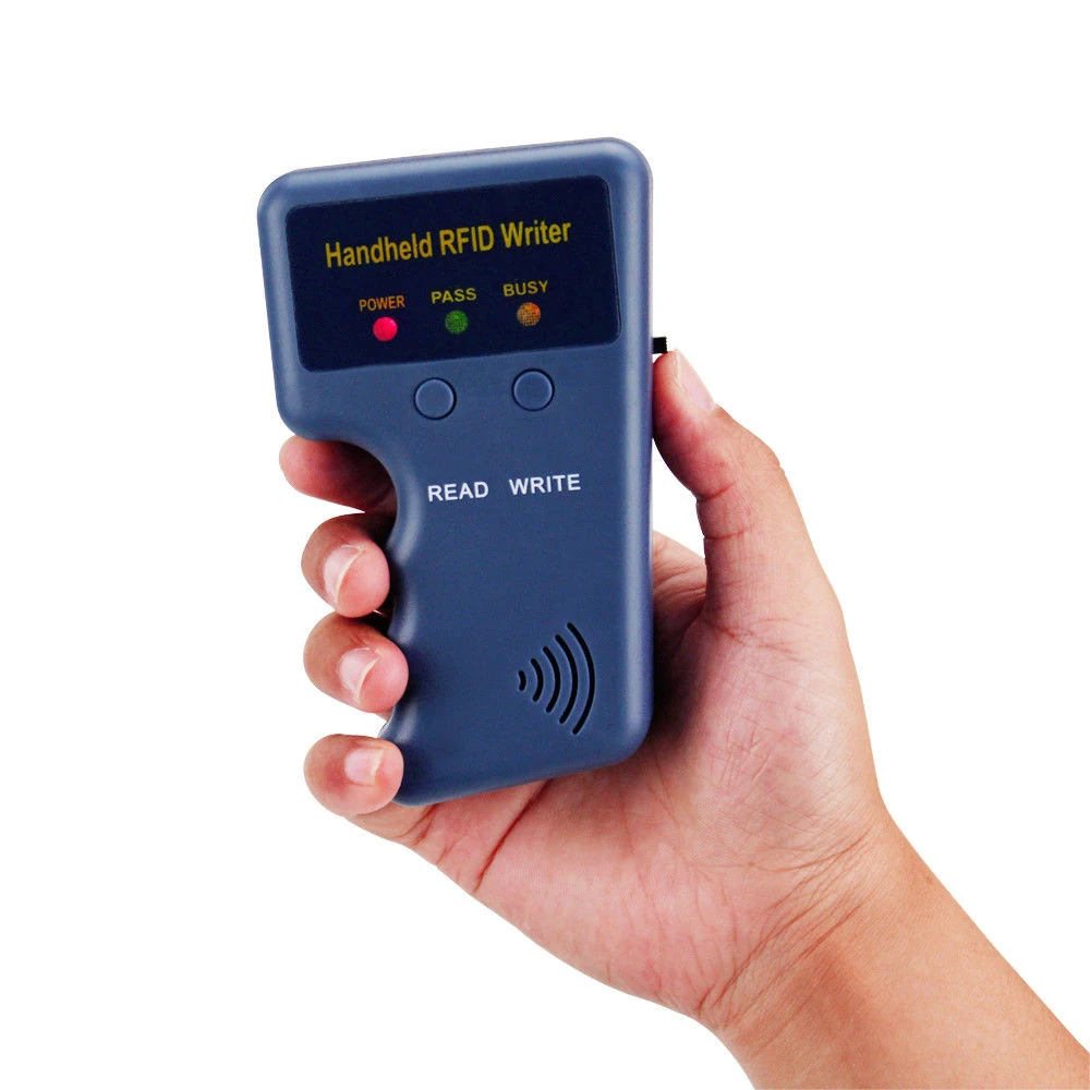 

Handheld 125KHz T5577 CET5200 EM4305 EN4305 RFID Duplicator Copier Programmer Reader Writer ID Tags Rewritable Card Cloner Key