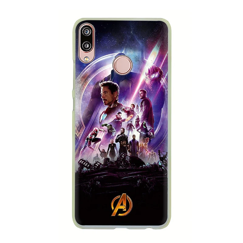 H4 Жесткий чехол для телефона Marvel Мстители Jorker Dead Pool для huawei Honor 6A 6C 7A Pro 7C 7X8 9 10 Lite 8C 8X Play - Цвет: H4