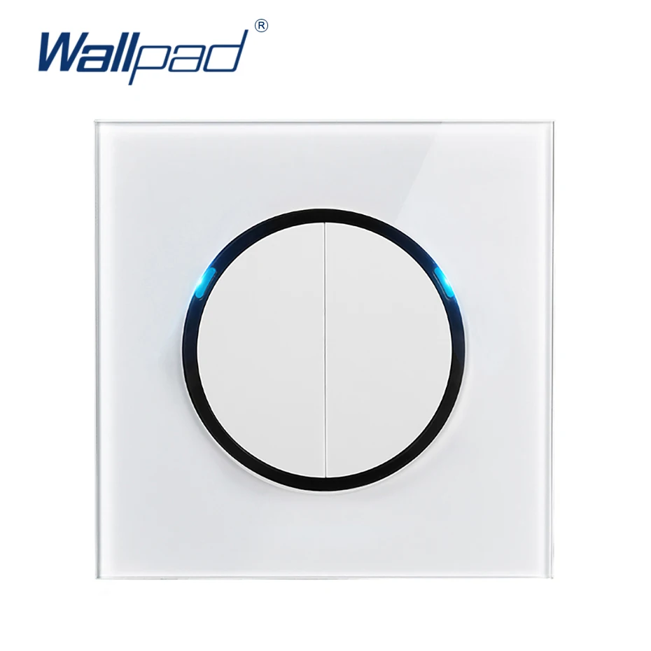 Настенный светильник Wallpad L6 светодиодный с индикатором из закаленного