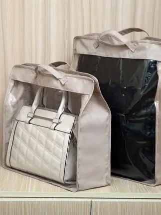 

Качественная сумка из льняной ткани 600D, пылезащитные мешки, моющийся пылезащитный чехол, сумка для хранения сумок