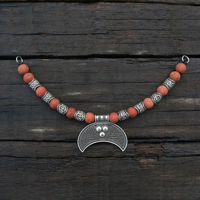 1 шт. Прямая поставка средневековые славянские ювелирные украшения женский кулон