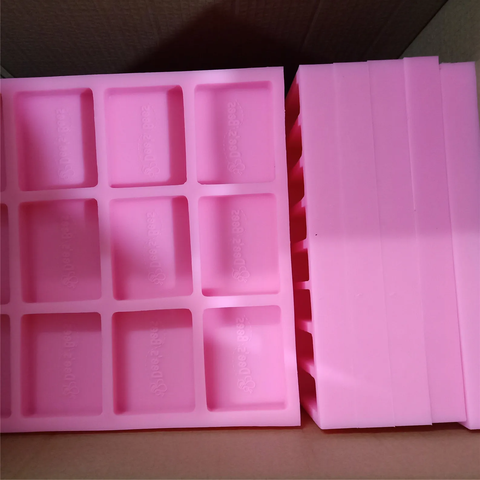 Индивидуальная форма для гостиничного мыла восковые формы с логотипом