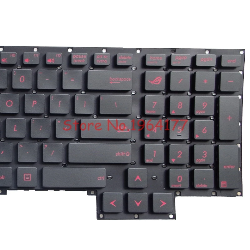 Клавиатура для ноутбука ASUS новая раскладка клавиатуры G751 G751J G751JL G751JM G751JT