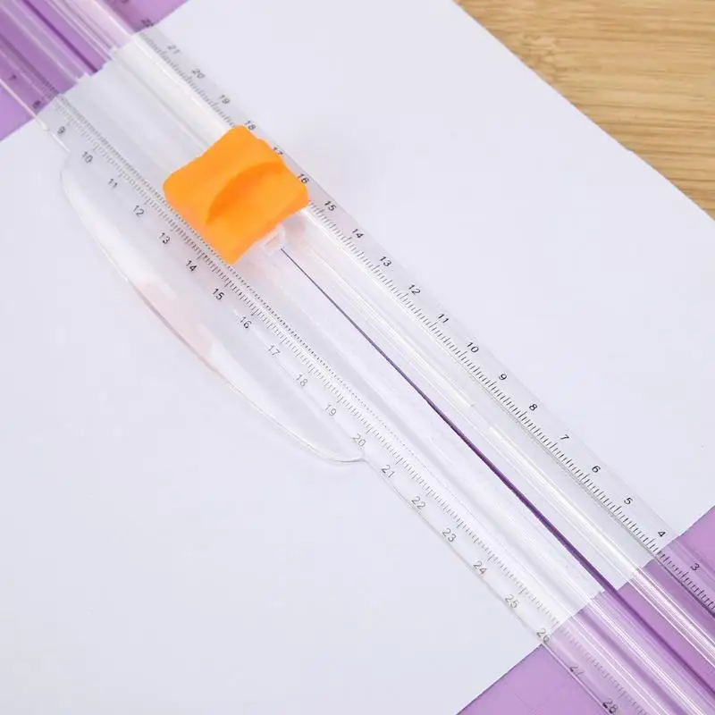 Triple Track Paper Trimmer Blades for A4 Photo Cutter Card Ruler Office Mini drop ship | Дом и сад