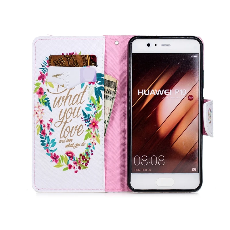 Кожаный бумажник чехол для huawei P10 P20 Lite P20 Pro Y3 Y5 Honor 6A 7 7C 8 9 чехол для huawei P части корпуса для телефона, аксессуары