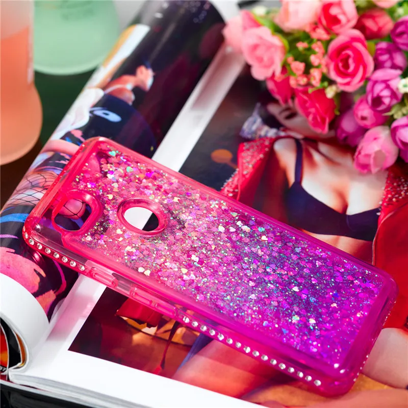 For Google Pixel 3 Case Glitter Diamond Gradient Color Quicksand Cases XL Paillette Soft TPU Coque Cover Capa |
