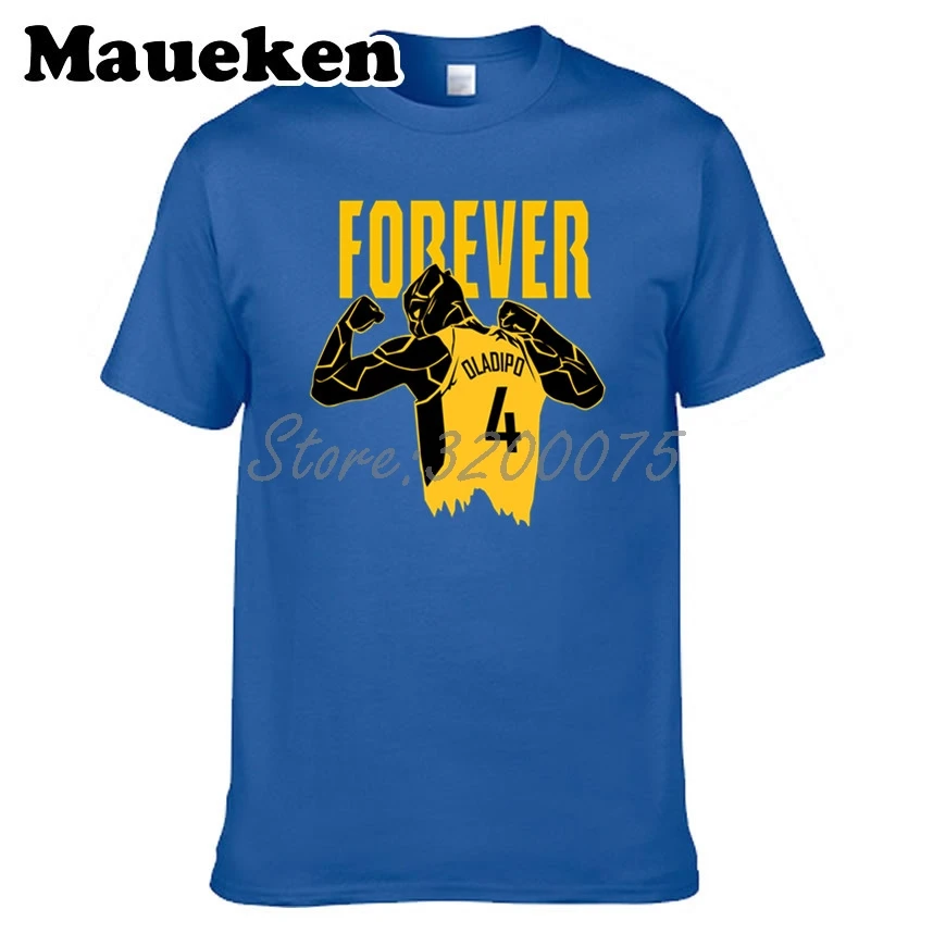 Men Victor Oladipo 4 DIPO Old Pacer Nation Forever Indiana T-shirt Clothes T Shirt Men's tshirt for fans tee W18042901 | Мужская