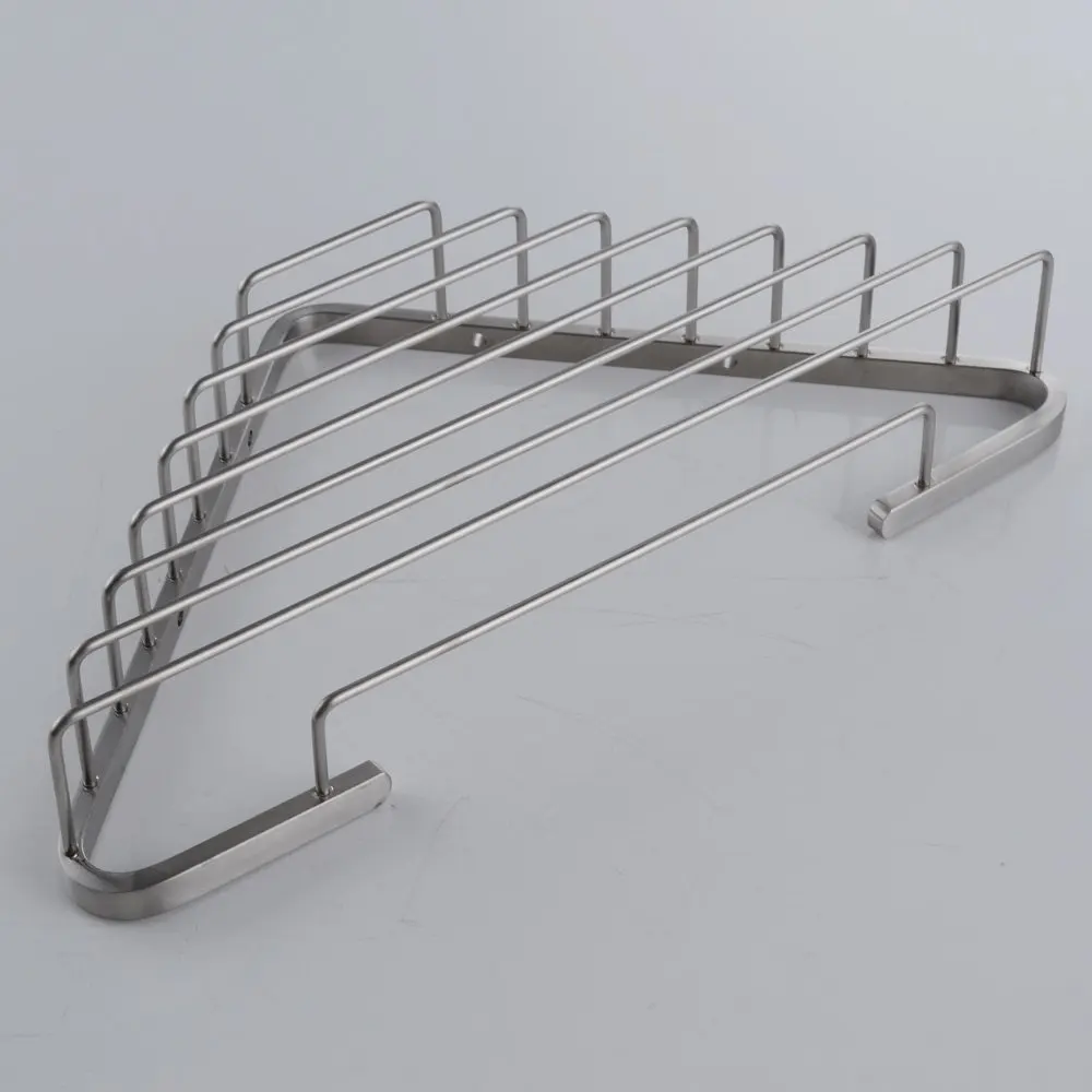 Настенная угловая полка для ванной органайзер душевая стойка держатель хранения