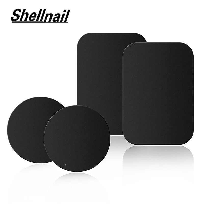Металлическая пластина SHELLNAIL наклейка на замену магнитного автомобильного