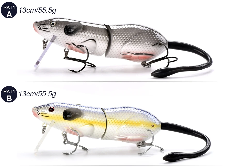 1 шт. Рыбалка приманки реалистичные Мышь Crankbait яркие Плавание приманки 9 см 20,5 г 3D глаза реалистичные приманки воблер снасти Рыбалка кремния